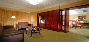 Deluxe Suite | View from room - New Century Zhejiang Xiaoshan Hotel (Hangzhou)