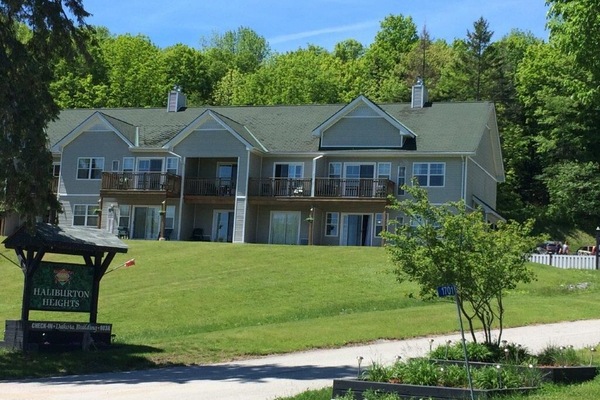 Façade de lâhĂ©bergement