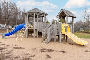 Utendørs lekeområde for barn