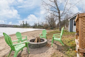 Sur la plage, ski nautique, kayak, aviron/canotage