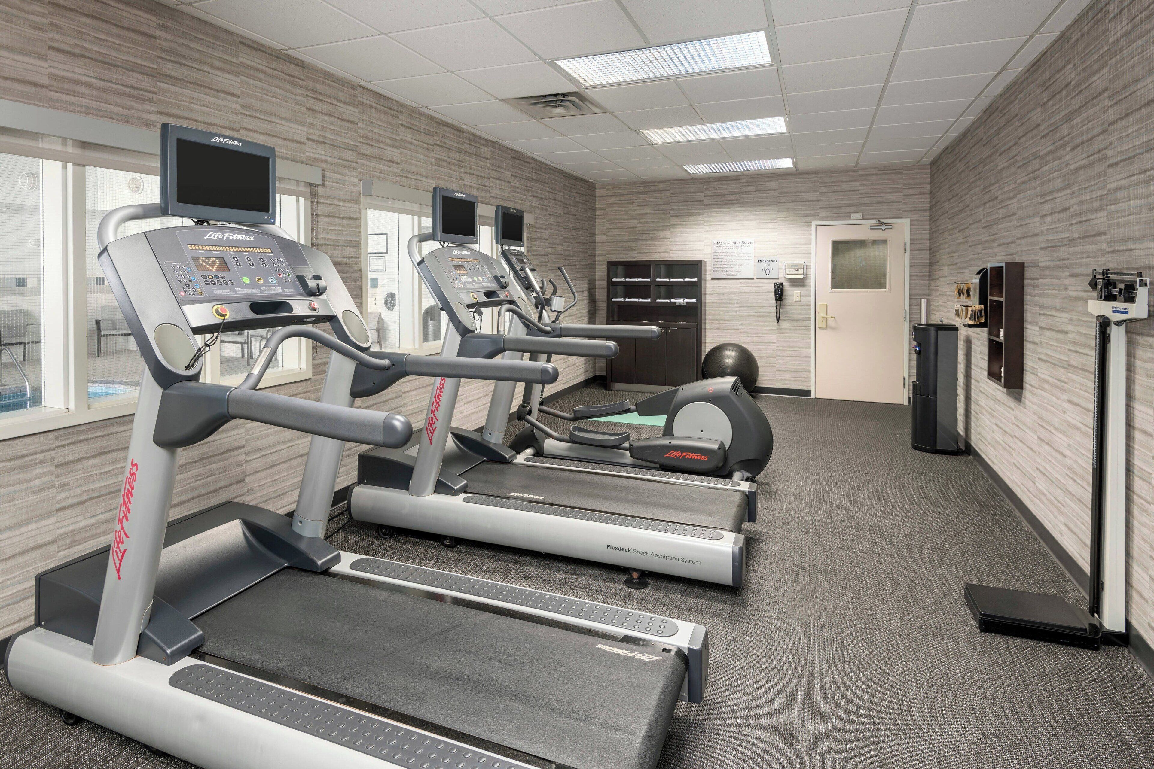 fitness facility