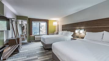 Standard Room, 2 Queen Beds, Accessible (Communications) | 1 bedroom, hypo-allergenic bedding, in-room safe, desk