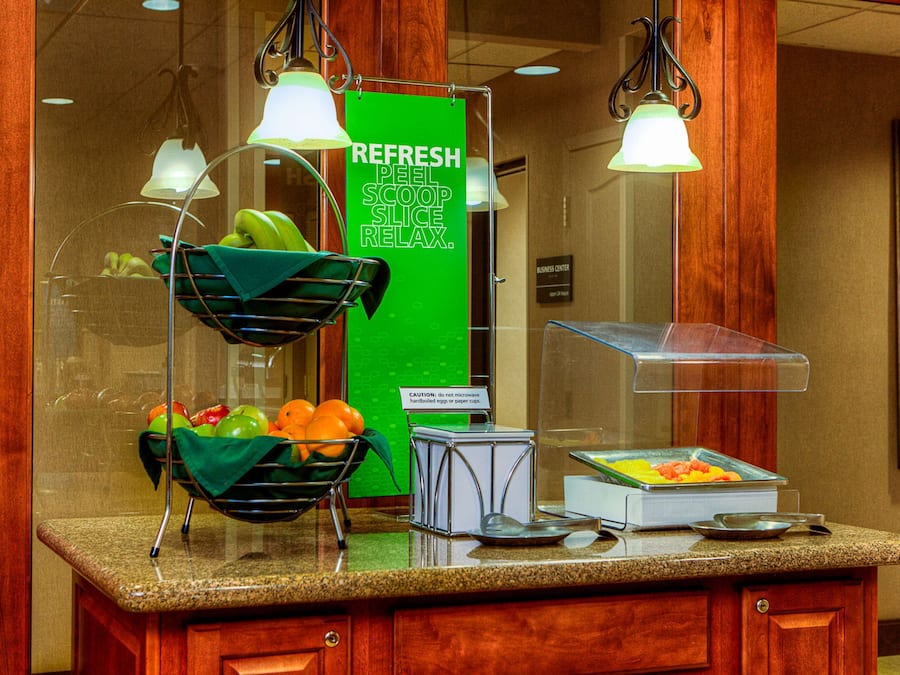 Free daily continental breakfast