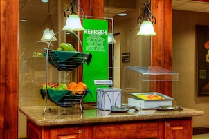 Desayuno continental incluido todos los días