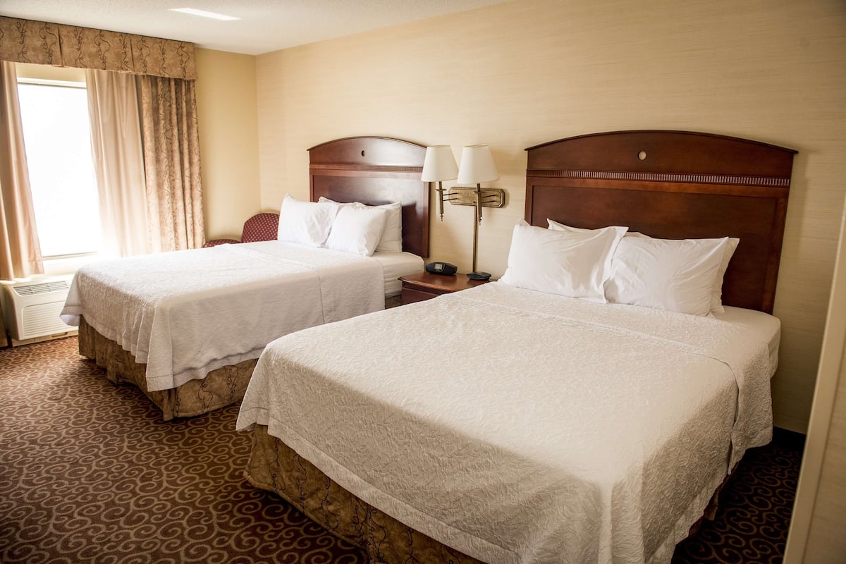 In-room safe, iron/ironing board, free cribs/infant beds