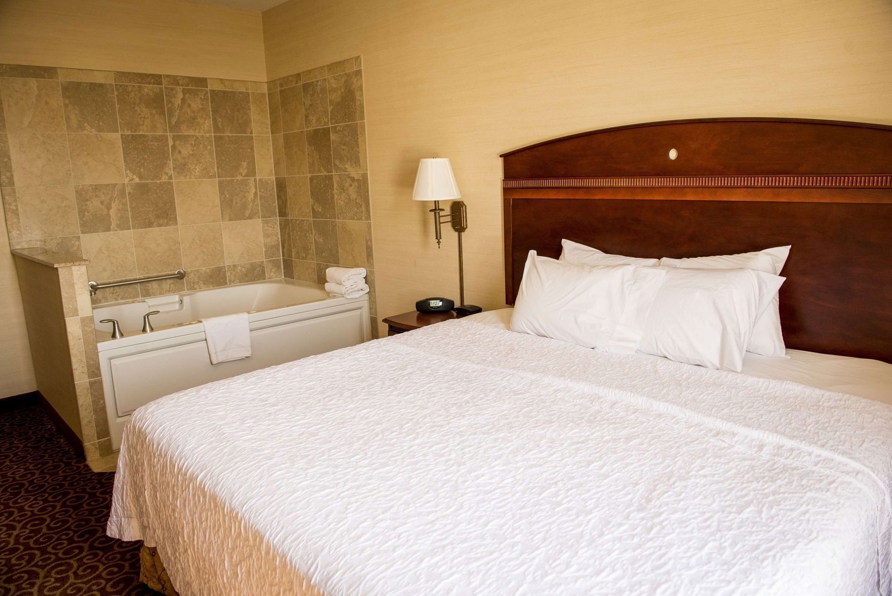 In-room safe, iron/ironing board, free cribs/infant beds