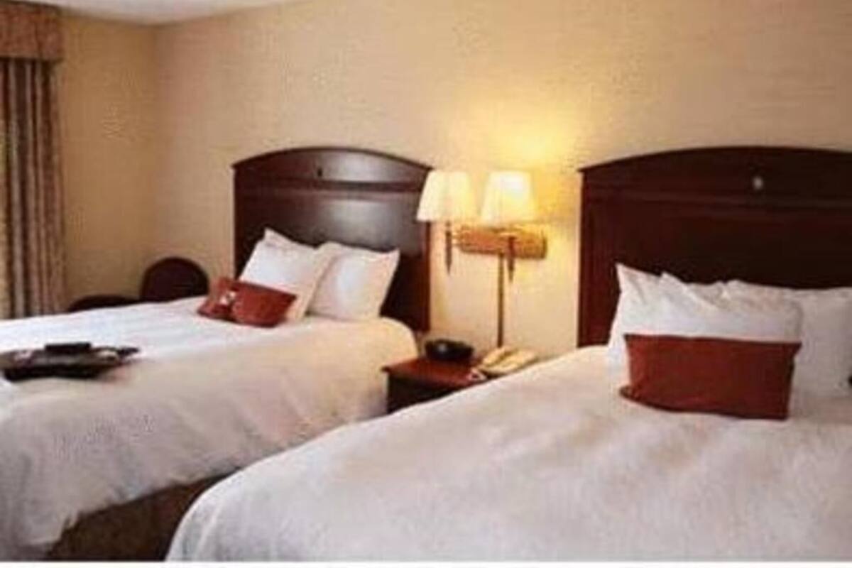In-room safe, iron/ironing board, free cribs/infant beds