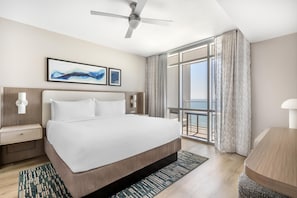 1 kamar tidur, seprai premium, bantalan ekstra lembut, dan brankas