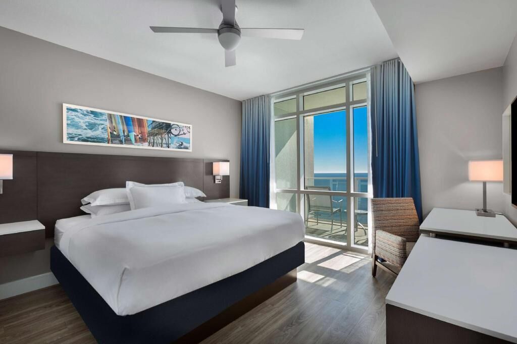 1 bedroom, premium bedding, pillowtop beds, in-room safe