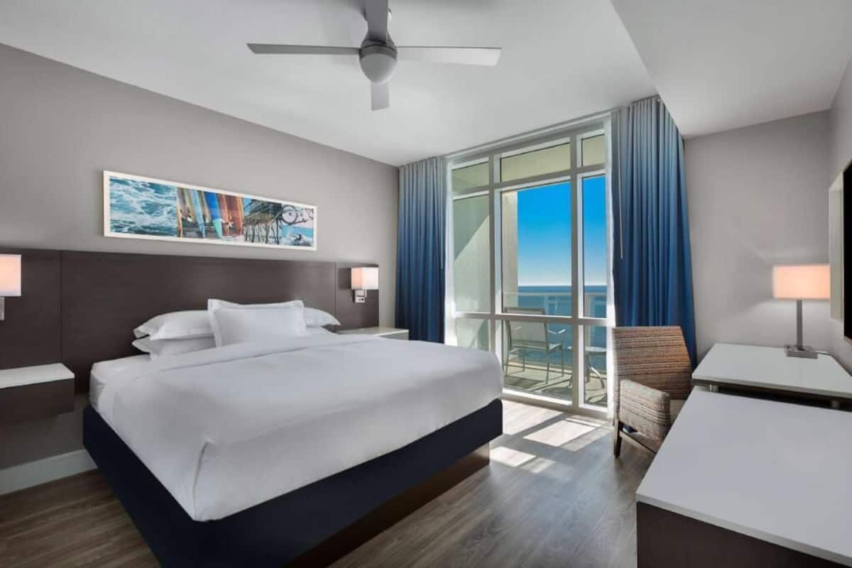 1 bedroom, premium bedding, pillowtop beds, in-room safe