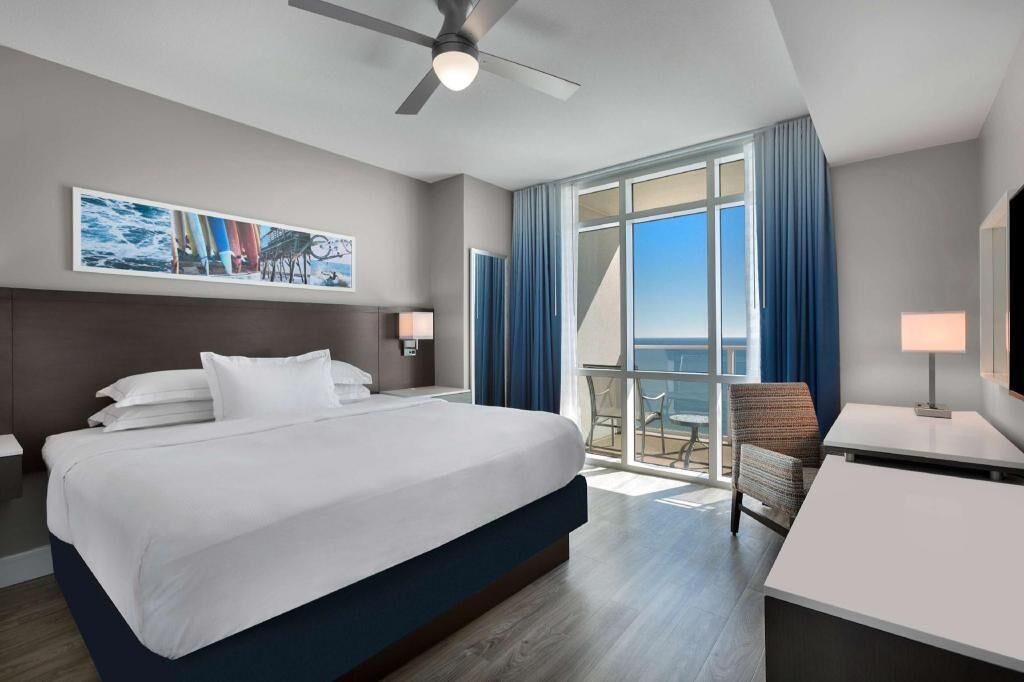 1 bedroom, premium bedding, pillowtop beds, in-room safe