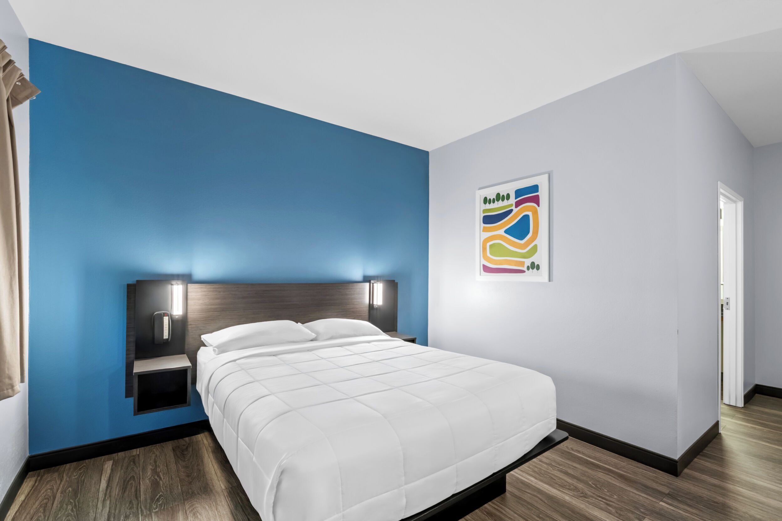 Kamar Standar, 1 Tempat Tidur Queen, Bebas Asap Rokok | Kamar mandi | Kombinasi shower/bathtub dan handuk