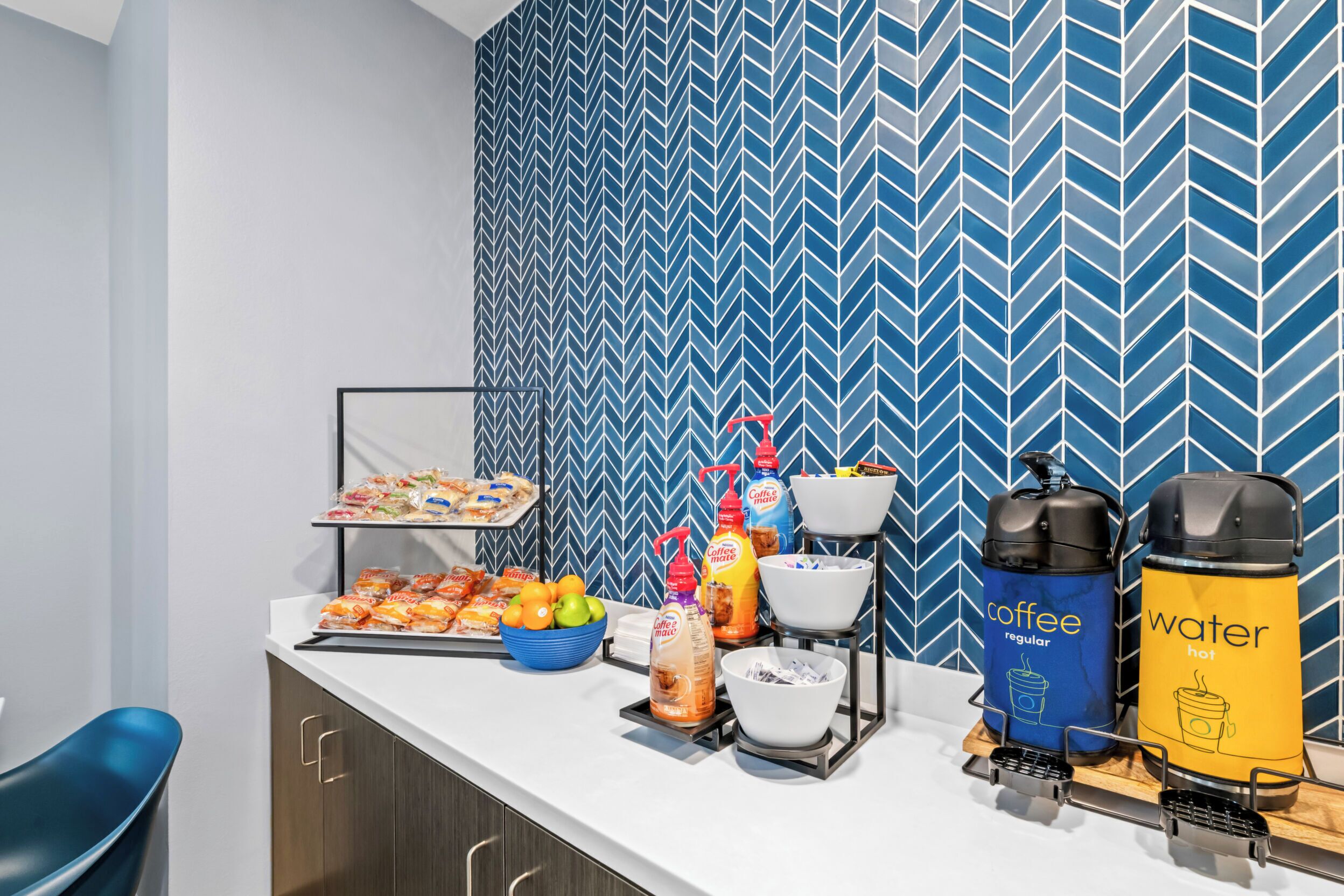 Petit déjeuner compris tous les jours