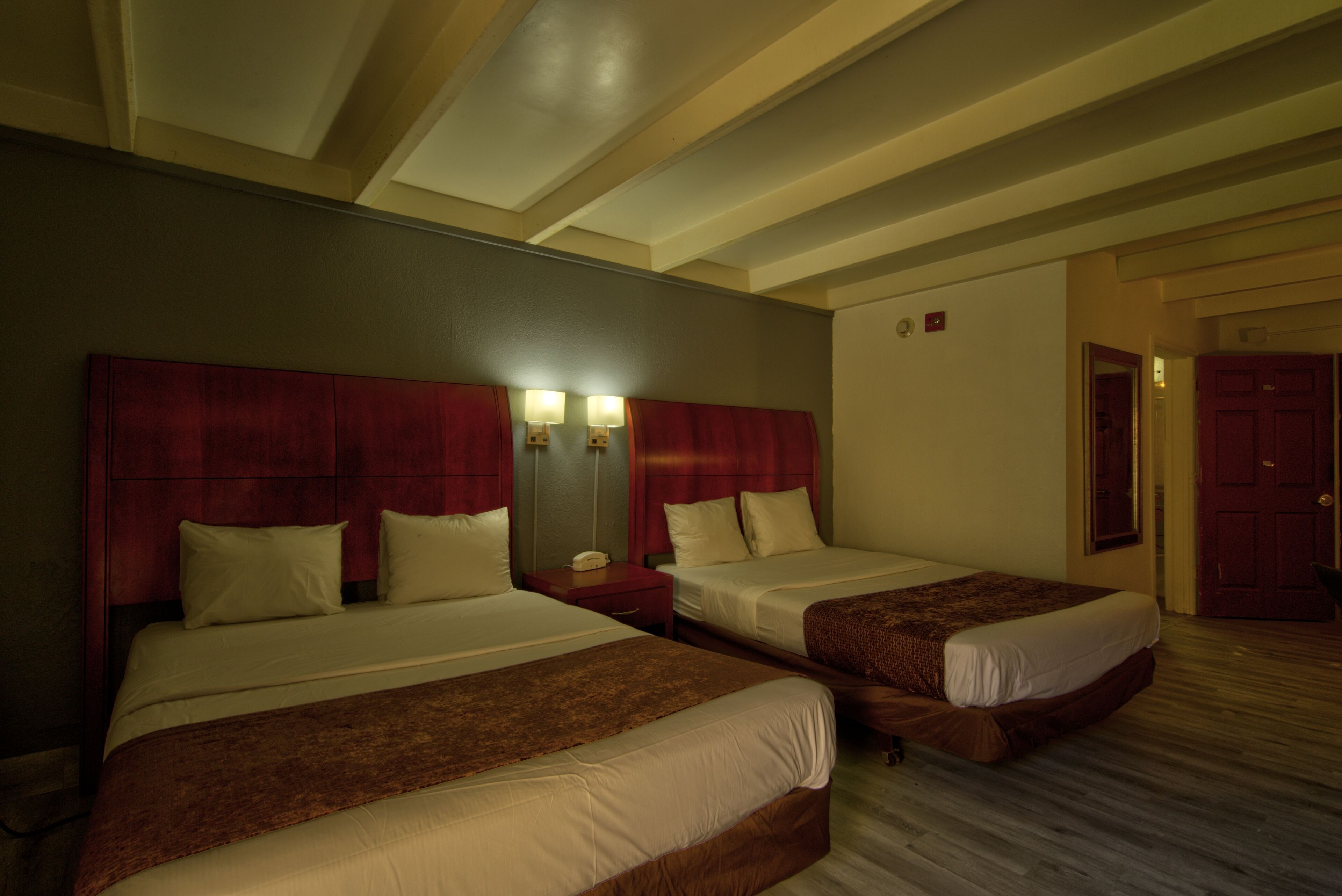 Room, 2 Queen Beds, Accessible, Refrigerator & Microwave | Desk, free WiFi, bed sheets