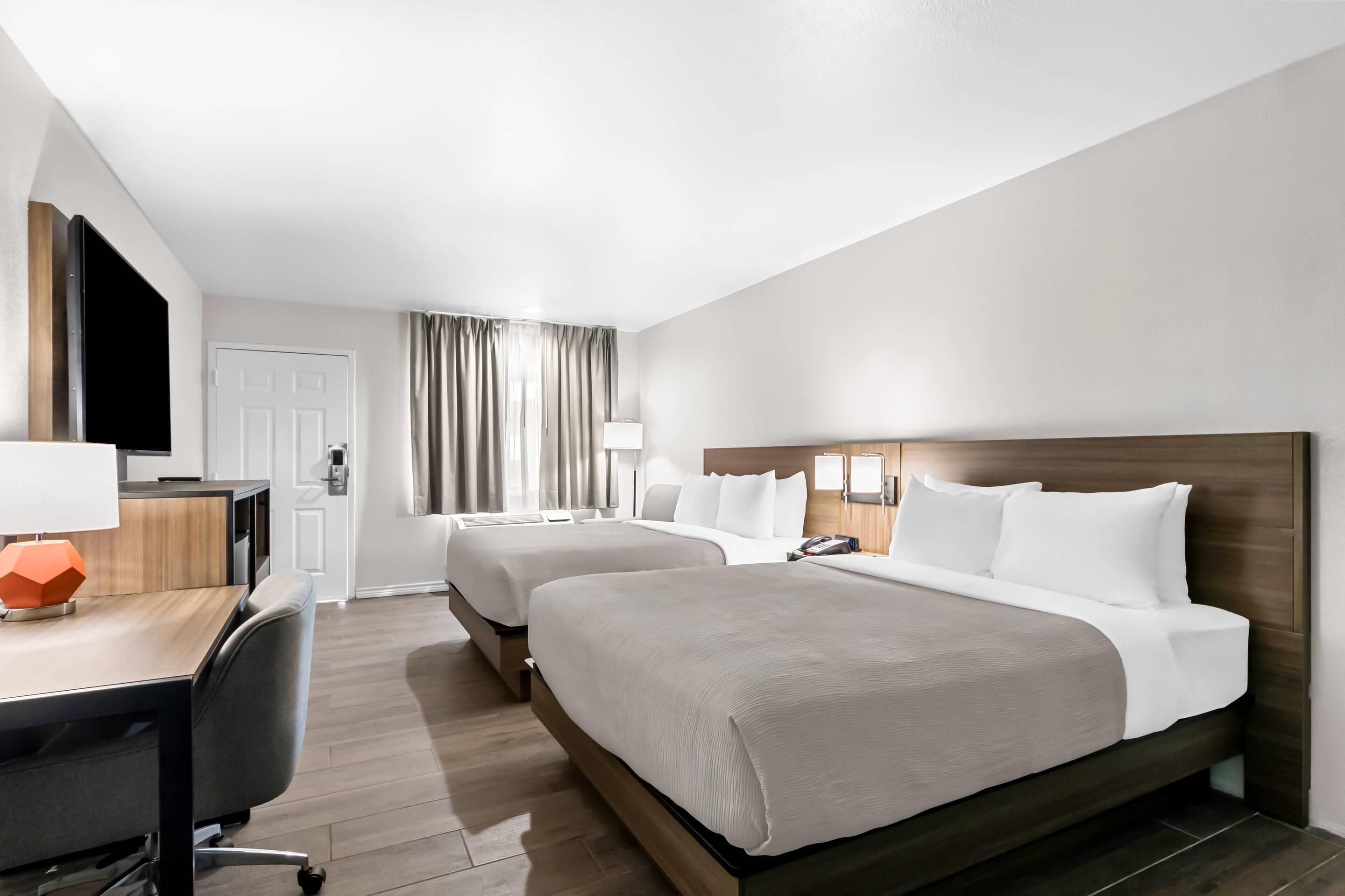 Suite, Multiple Beds, Non Smoking | Blackout drapes, free WiFi, bed sheets, wheelchair access