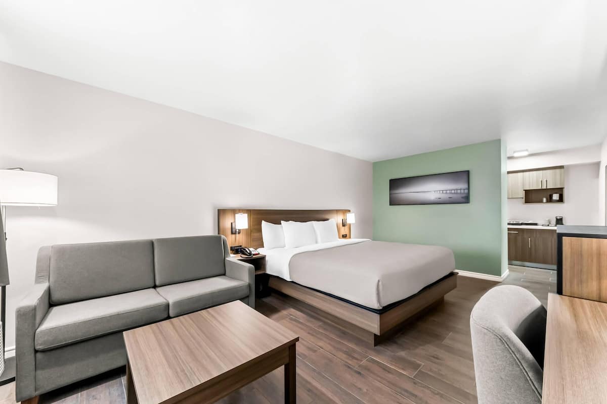 Verdunkelungsvorhänge, kostenloses WLAN, Bettwäsche, Rollstuhlgeeignet