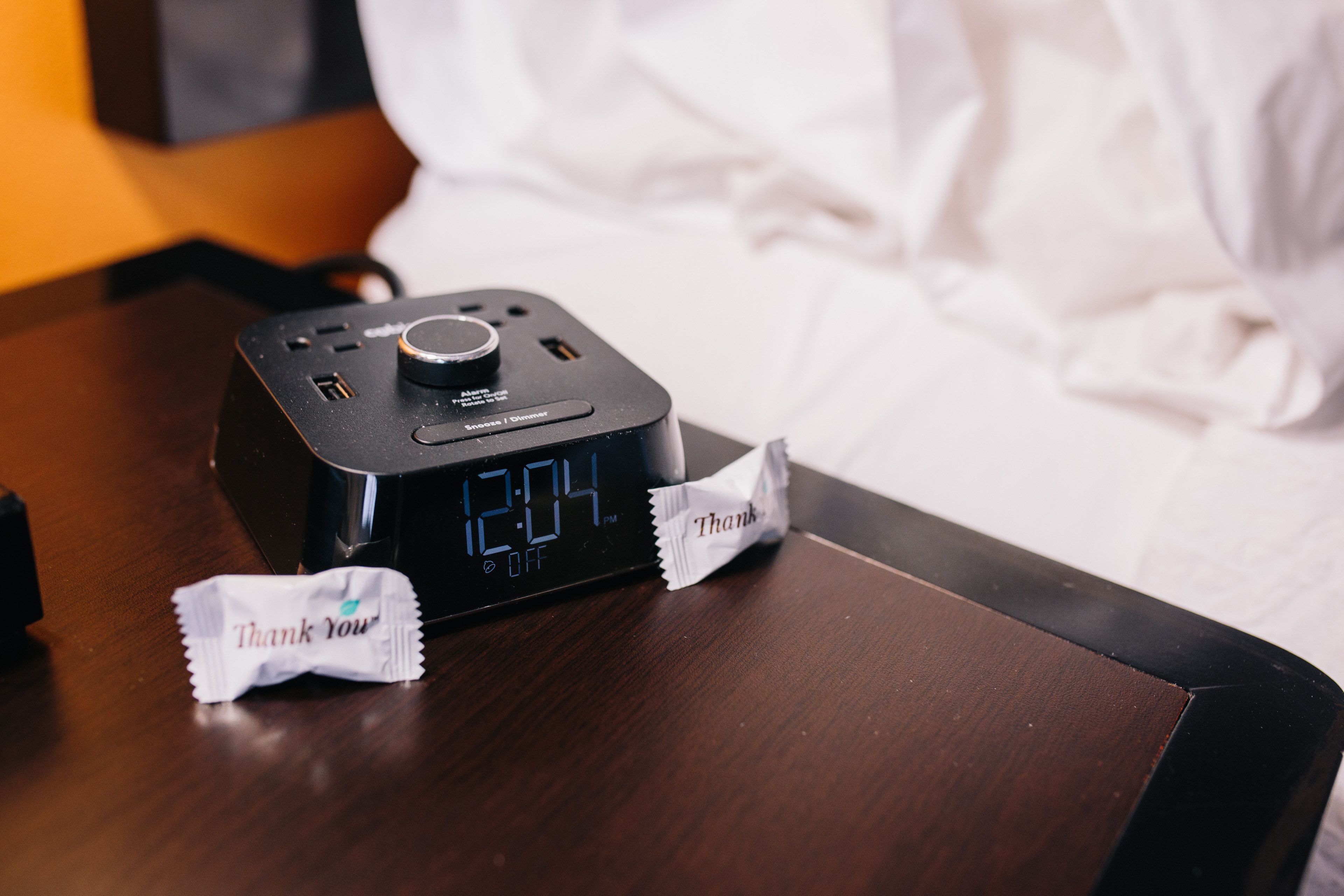 down duvets, laptop workspace, blackout curtains, iron/ironing board