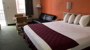 Standard Room, 1 King Bed | Escritorio, wifi gratis, ropa de cama