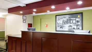 Free daily on-the-go breakfast