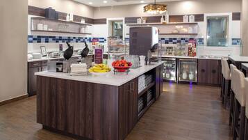 Frokostbuffé er inkludert hver dag