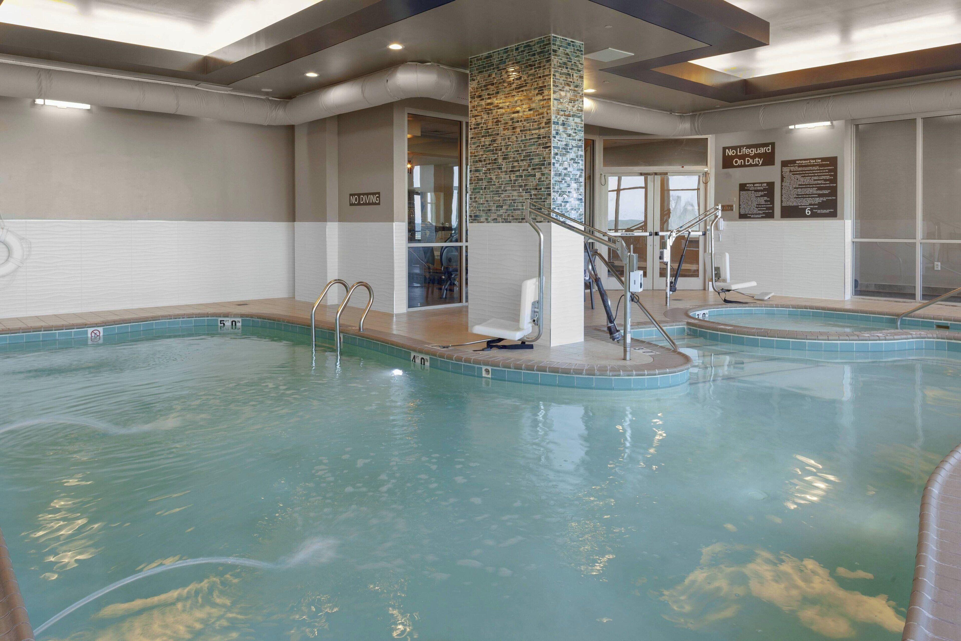 indoor pool