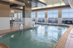 Una piscina techada