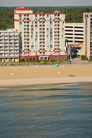 Exterior detail - Residence Inn by Marriott Virginia Beach Oceanfront (Virginia Beach)