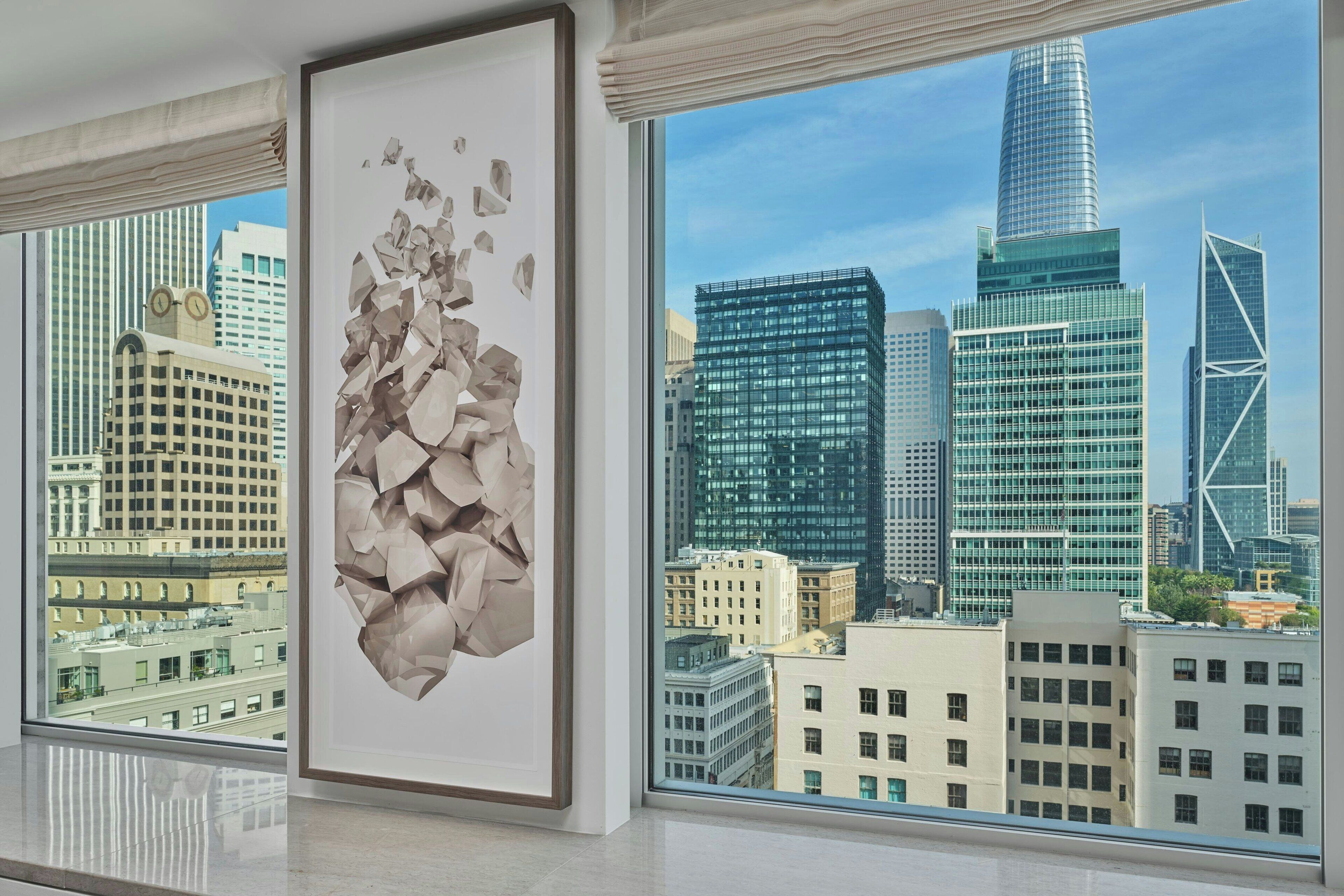 grand room, 1 king bed, non smoking, city view | 1 bedroom, frette italian sheets, premium bedding, down duvets