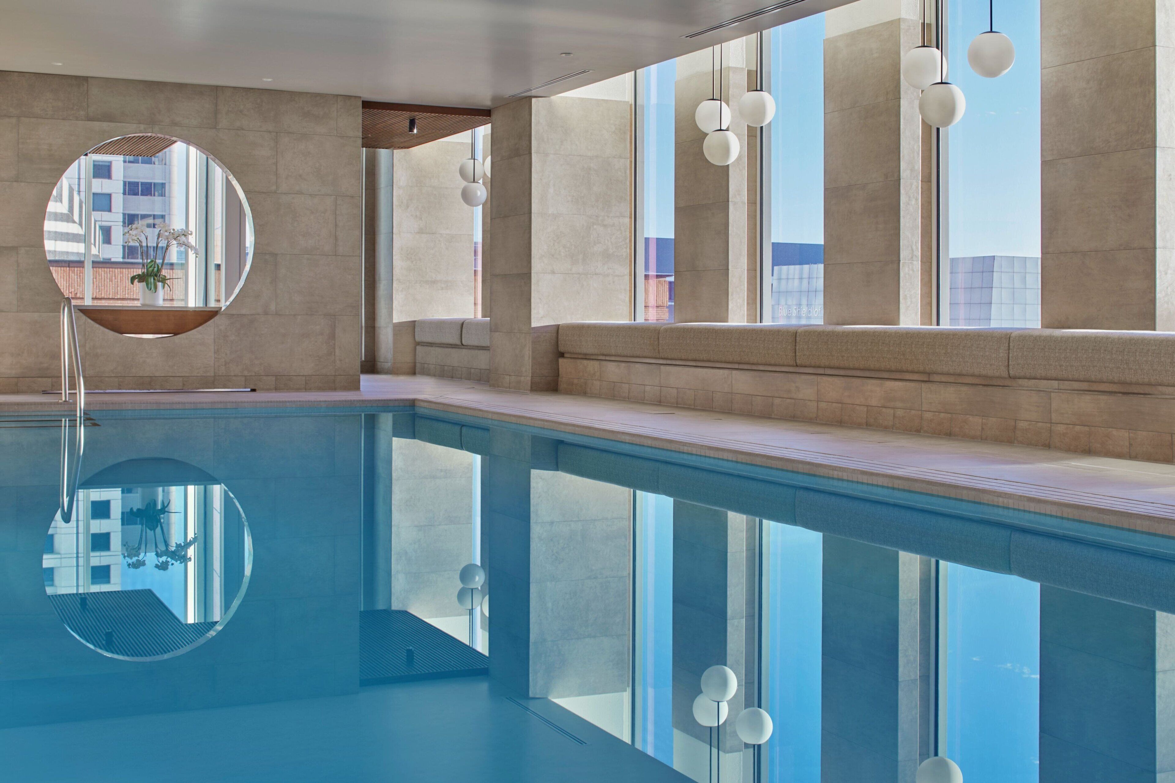 indoor pool