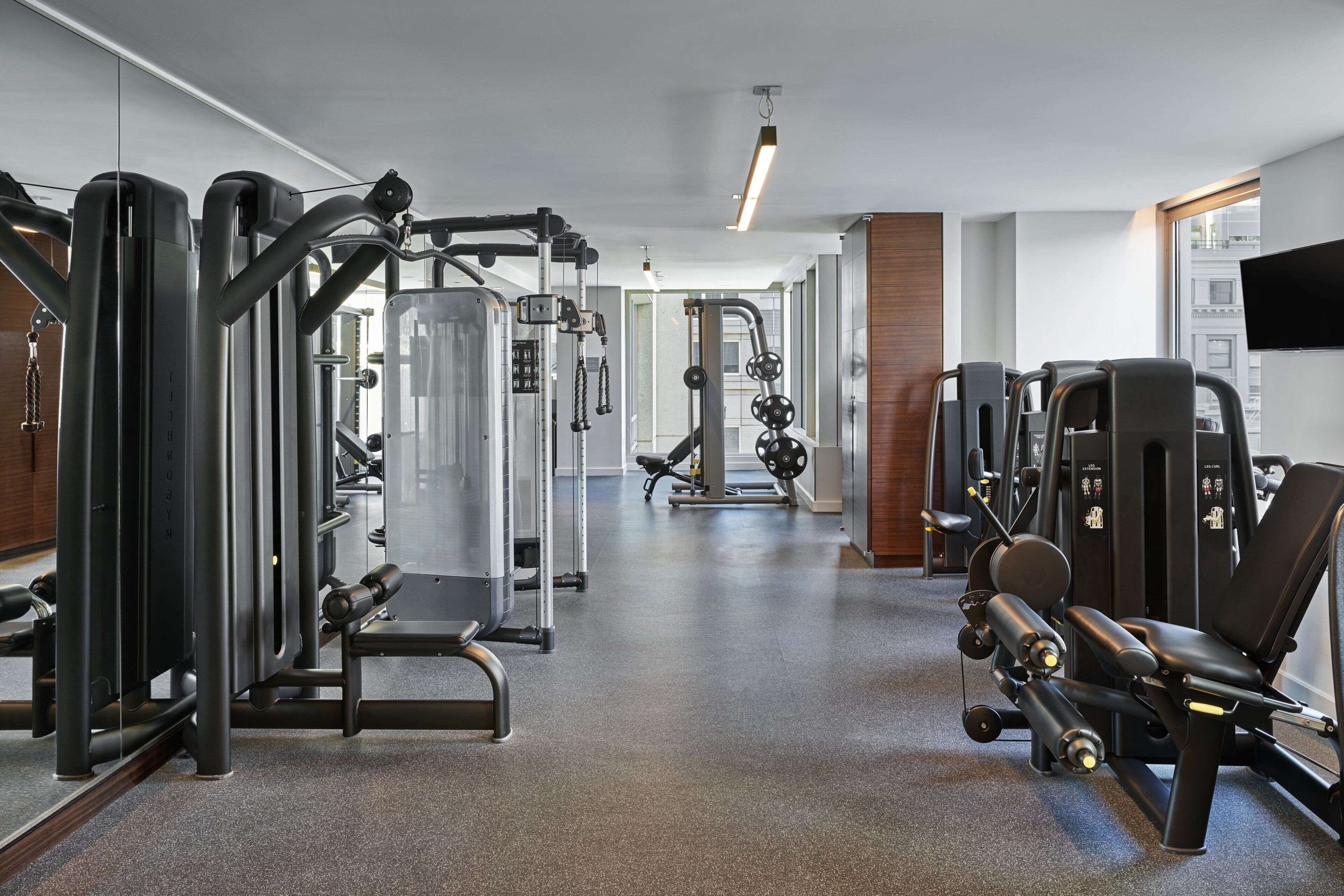 fitness facility