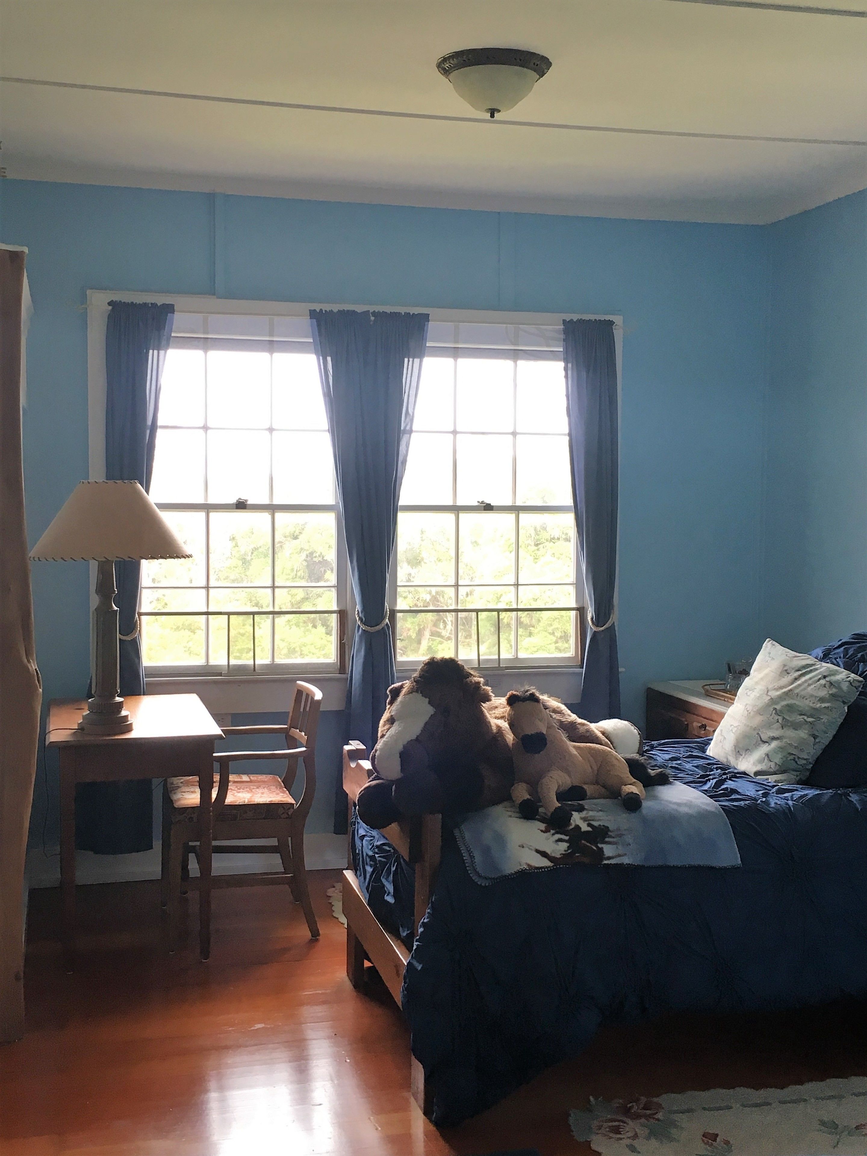 豪華三人房, 花園景觀