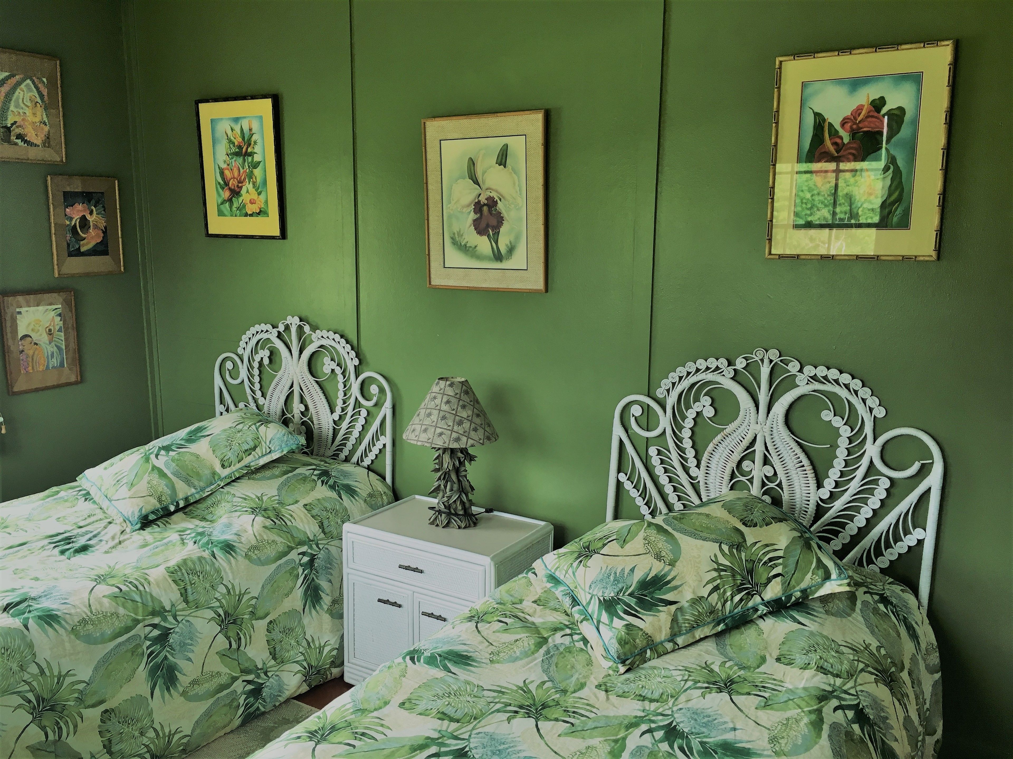 豪華雙床房, 花園景觀