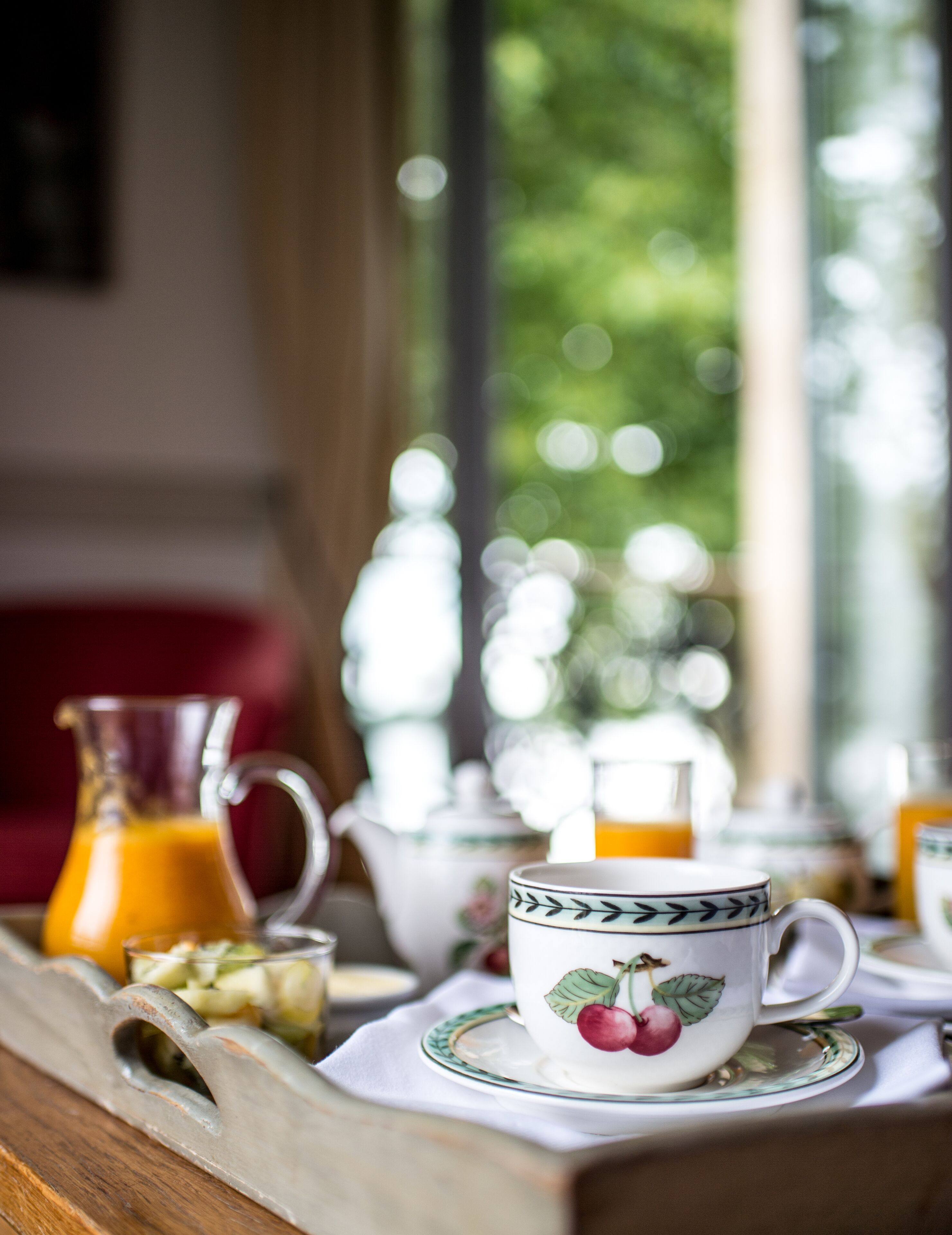 daily full breakfast (eur 22 per person)