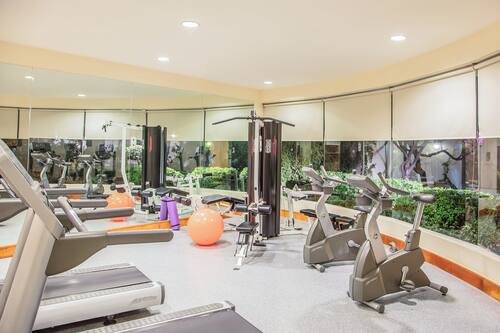 Salle de remise en forme