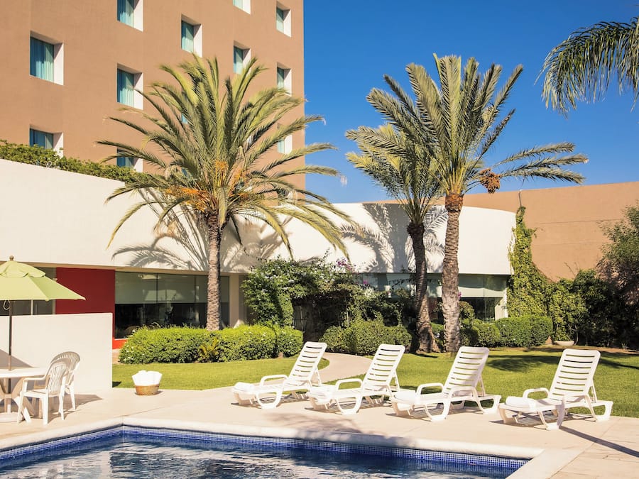 Alberca al aire libre