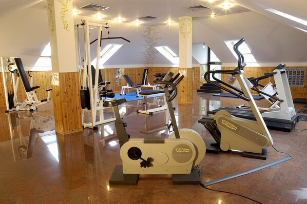 Salle de sport
