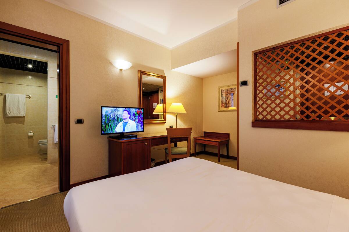 Economy-Doppelzimmer zur Einzelnutzung (french bed)