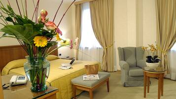 1 bedroom, minibar, in-room safe, desk