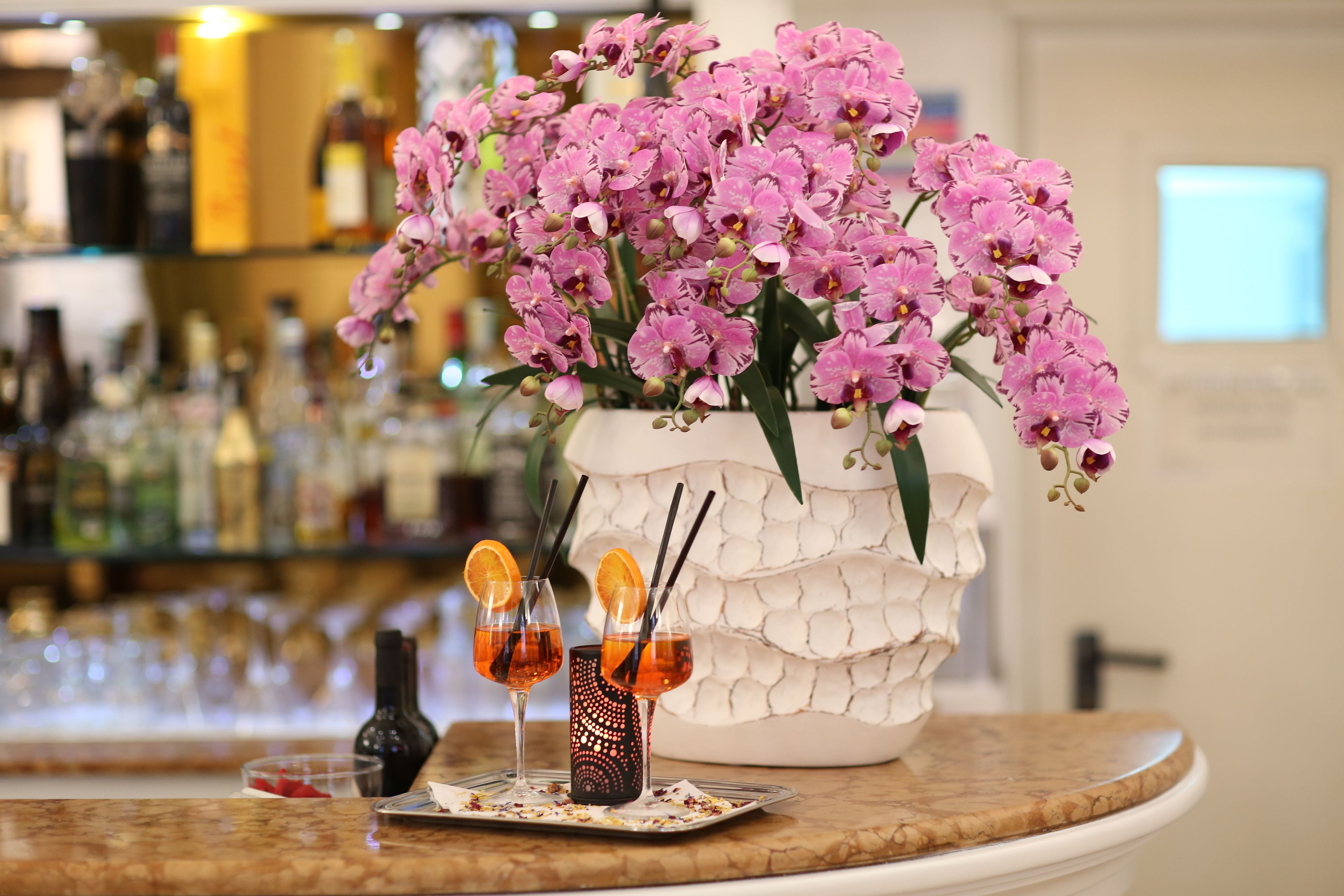 Bar (in der Unterkunft)