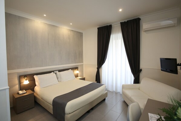 Doppelzimmer zur Einzelnutzung