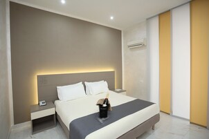 Biancheria da letto ipoallergenica, minibar, una cassaforte in camera