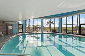 Indoor pool - Club Wyndham Westwinds (North Myrtle Beach)