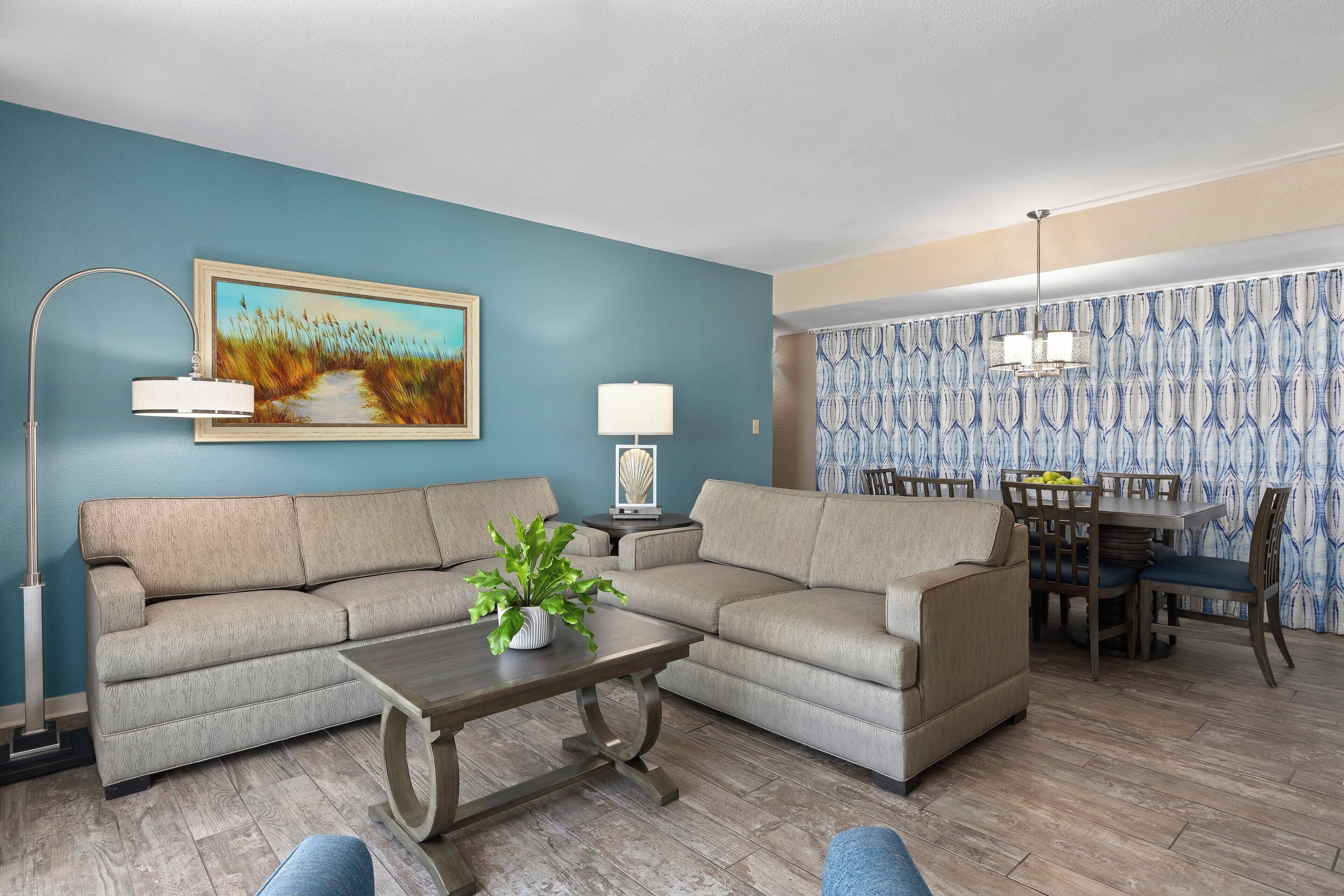 standard condo, 2 bedrooms, non smoking | living area | lcd tv