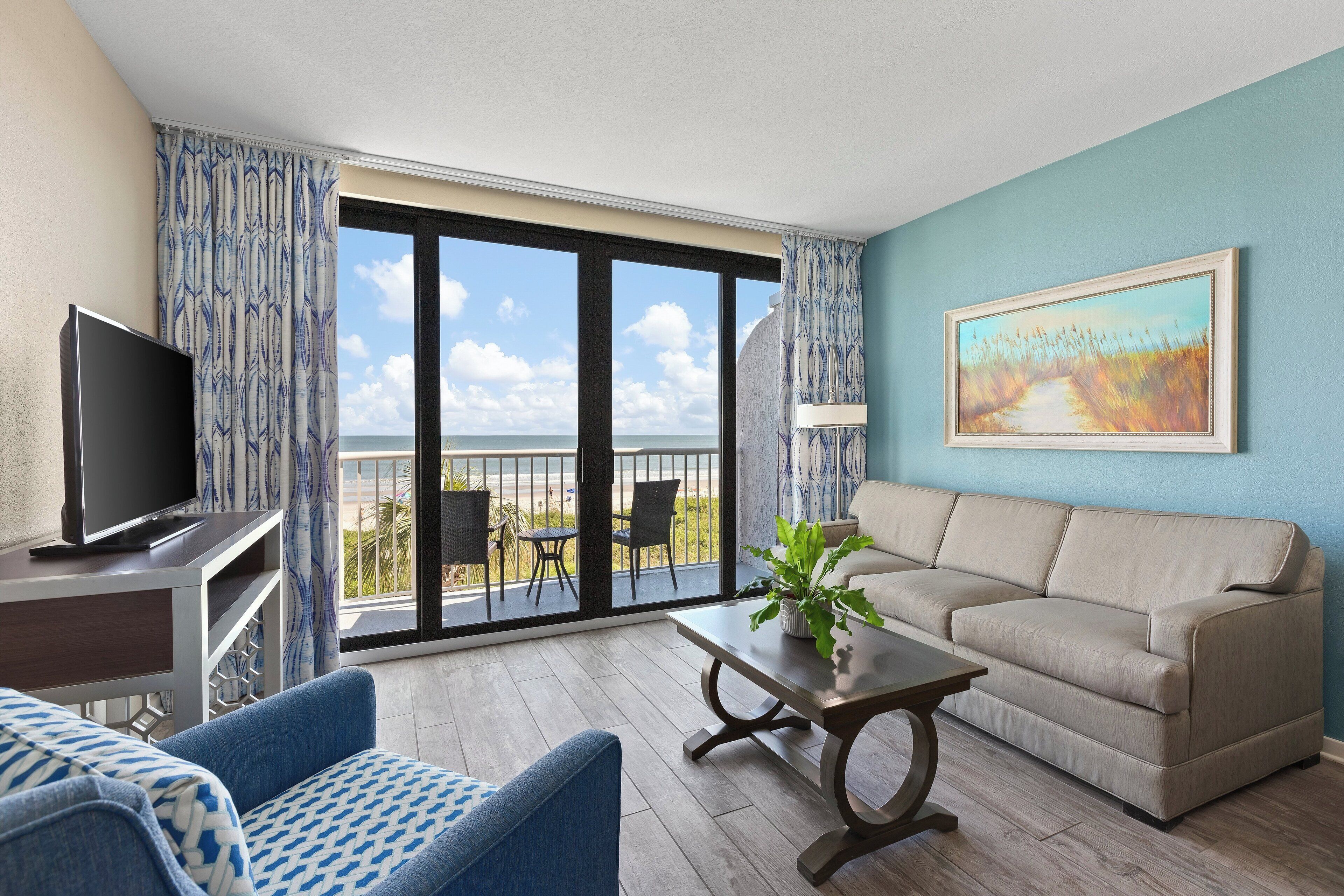 Appart'hôtel Standard, 1 chambre, non-fumeurs | Coin séjour | Télévision LCD