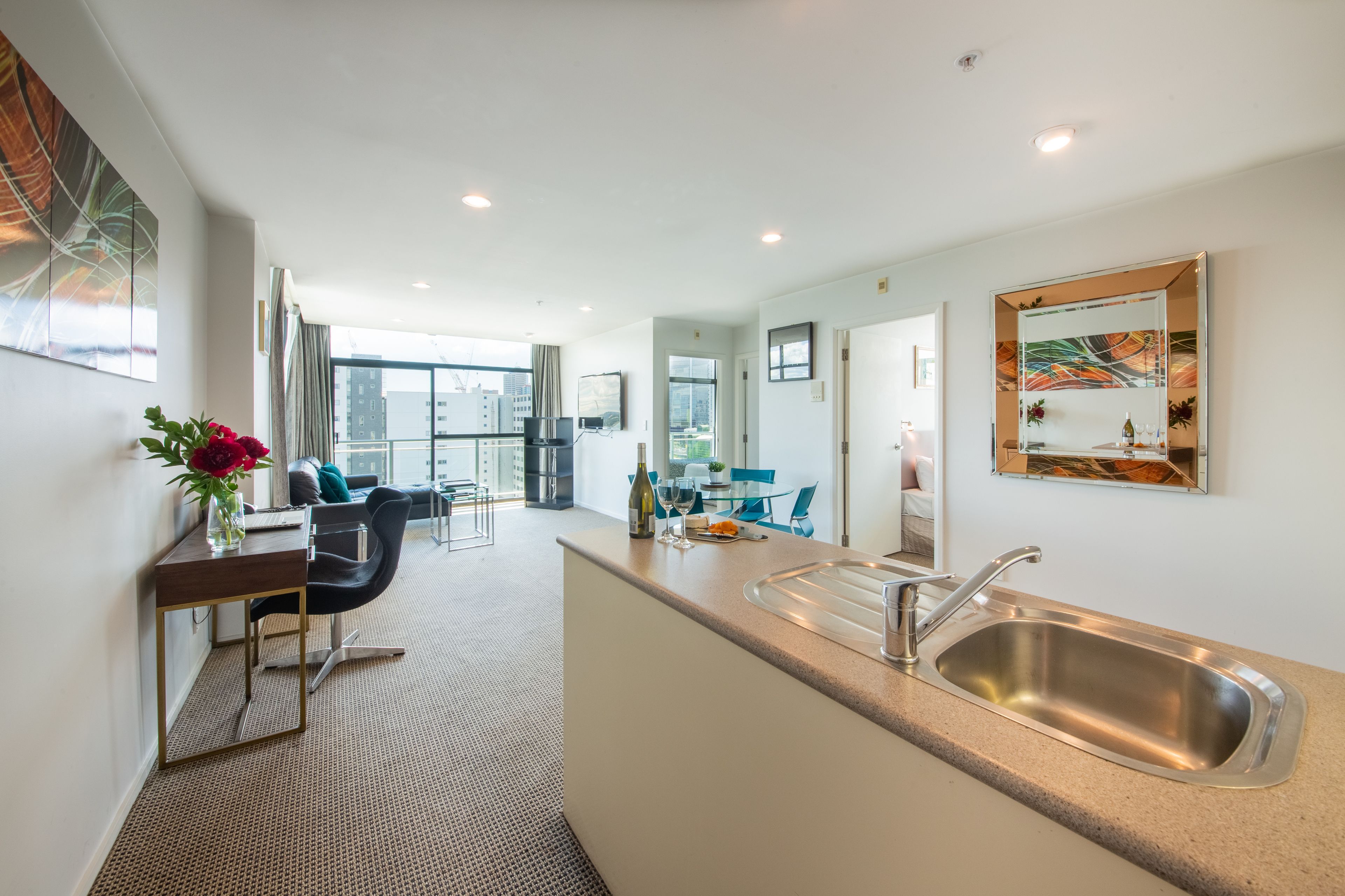 全景頂層客房, 2 間臥室, 海港景 | 1 間睡房、特厚豪華床墊、熨斗/熨衫板、嬰兒床 (收費)