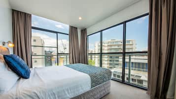 Standard Apartment, 2 Bedrooms, City View | View from room