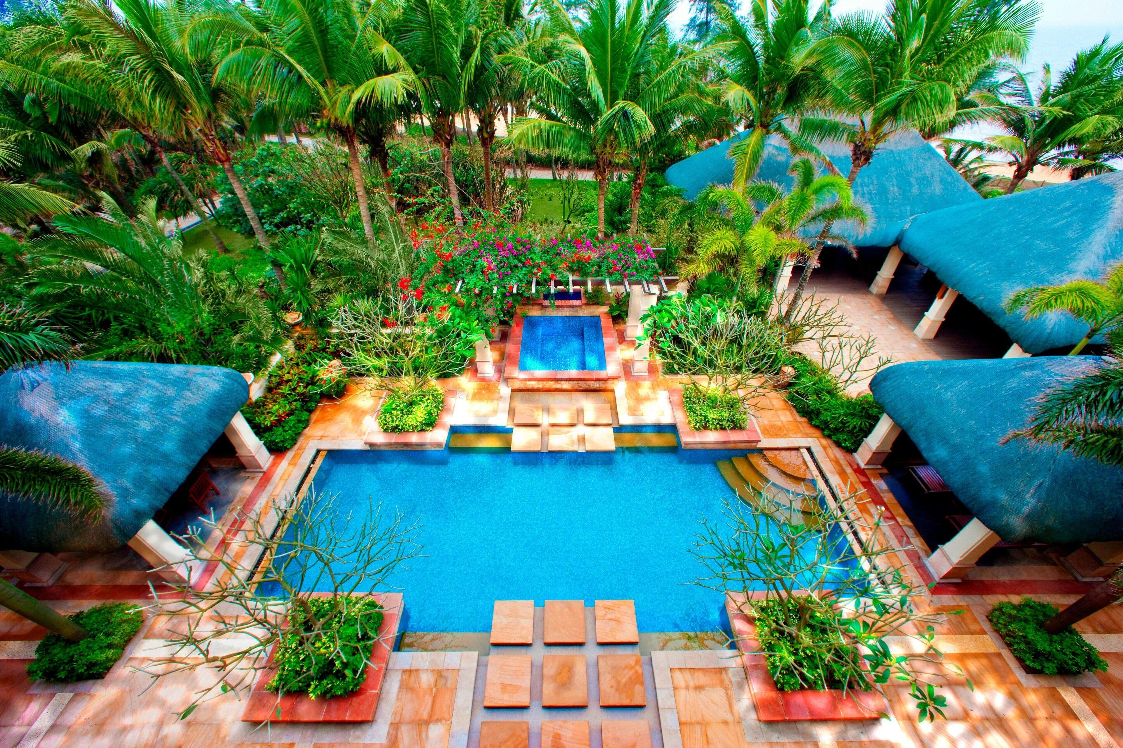 Presidential Suite, Multiple Beds, Balcony, Ocean View | Premium bedding, down comforters, free minibar items, in-room safe