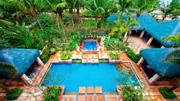 Presidential Suite, Multiple Beds, Balcony, Ocean View