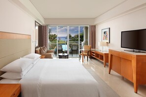 Chambre Supérieure, 1 trÚs grand lit, vue océan