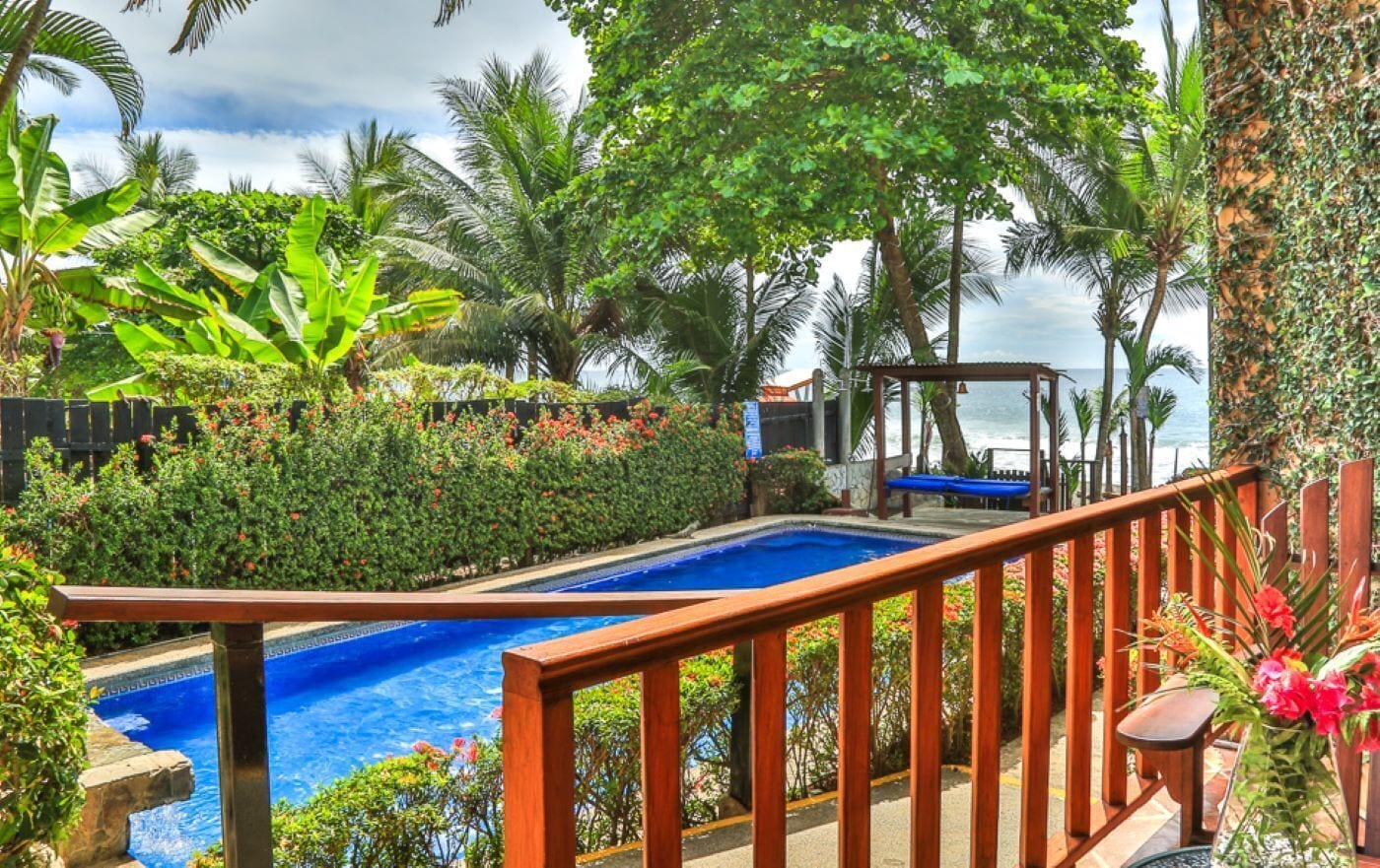 deluxe double room | terrace/patio